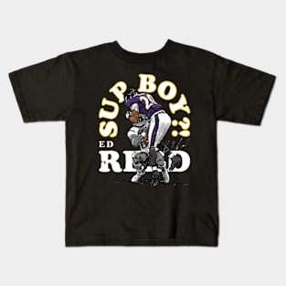 Ed Reed Baltimore Sup Kids T-Shirt